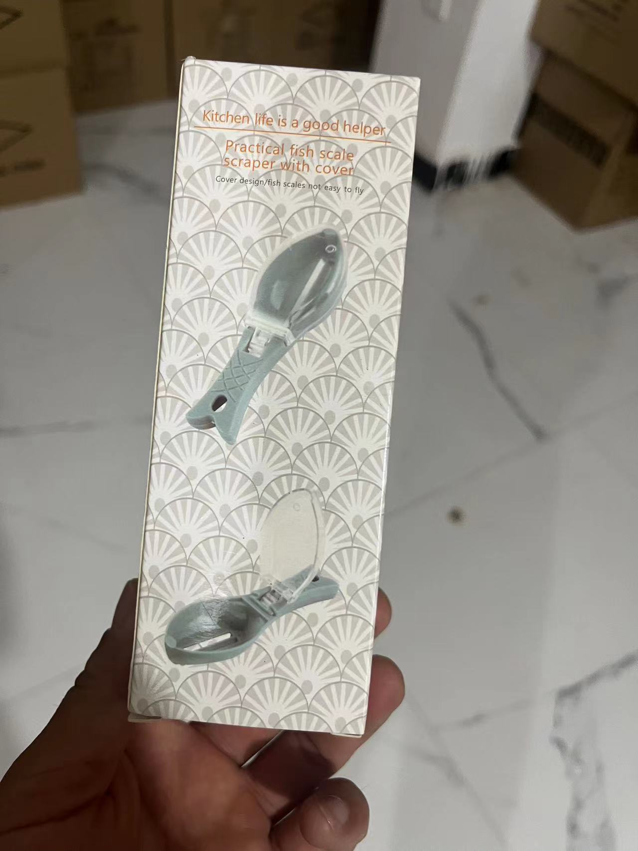 Fish Scale Scraper